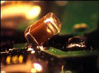 anti-tombstoning solder pastes